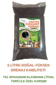 Tuğel Flowers Kaktüs & Sukulent Toprağı 5 Litre - 1
