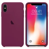 Apple iPhone X / iPhone XS Silikon içi Kadife Lansman Kılıf thumbnail 2