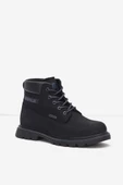 Caterpillar Founder-X WP Hakiki Nubuk Deri Bot 40-45 Black Nubuk - 1
