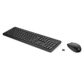 HP 235 1Y4D0AA KABLOSUZ FARE VE KLAVYE SİYAH - 1
