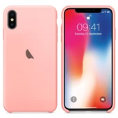 Apple iPhone X / iPhone XS Silikon içi Kadife Lansman Kılıf thumbnail 10