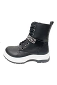 Fix Kids 9605 Deri Trend Fashion Kız Çocuk Bot - 3