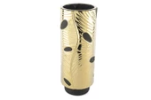 Mikasa Moor Gold Siyah Pors Vazo 12x31cm - 2