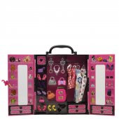 Sonsuz Hareket Bebekli Barbie/Frozen 30+ Giysili Oyuncak Gardrop - 1