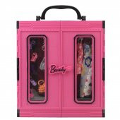 Sonsuz Hareket Bebekli Barbie/Frozen 30+ Giysili Oyuncak Gardrop - 5