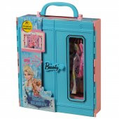 Sonsuz Hareket Bebekli Barbie/Frozen 30+ Giysili Oyuncak Gardrop - 6