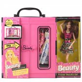 Sonsuz Hareket Bebekli Barbie/Frozen 30+ Giysili Oyuncak Gardrop - 7
