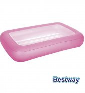 POMPA Seçenekli- Bestway 51115, Şişme Zeminli Bebek -Çocuk Havuzu - 6