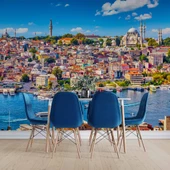 İstanbul Eminönü Manzaralı Duvar Kağıdı thumbnail 5