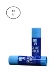 Double A Super Sticky Glue Stick Yapıştırıcı 21 Gram 12'li - 1