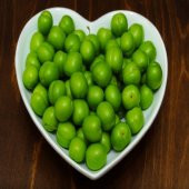 Dalından Turfanda Taze Can Eriği Yeşil Erik (250 gram) - 1