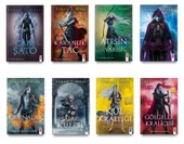 Sarah J. Maas Cam Şato Seti (8 Kitap) - 1