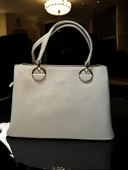 İSOLA El Ve Kol Çantası Olarak Tasarlanmış Suni Deri Bayan Omuz Çantası SL.73634103VZN thumbnail 5