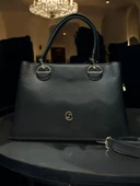 İSOLA El Ve Kol Çantası Olarak Tasarlanmış Suni Deri Bayan Omuz Çantası SL.73634103SYH thumbnail 1