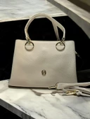 İSOLA El Ve Kol Çantası Olarak Tasarlanmış Suni Deri Bayan Omuz Çantası SL.73634103VZN thumbnail 1