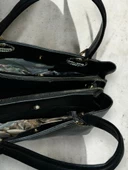 İSOLA El Ve Kol Çantası Olarak Tasarlanmış Suni Deri Bayan Omuz Çantası SL.73634103SYH thumbnail 6