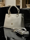 İSOLA El Ve Kol Çantası Olarak Tasarlanmış Suni Deri Bayan Omuz Çantası SL.73634103VZN thumbnail 3