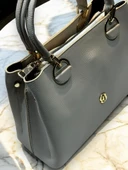 İSOLA El Ve Kol Çantası Olarak Tasarlanmış Suni Deri Bayan Omuz Çantası SL.73634103VZN thumbnail 4