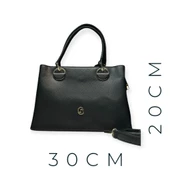 İSOLA El Ve Kol Çantası Olarak Tasarlanmış Suni Deri Bayan Omuz Çantası SL.73634103SYH thumbnail 2