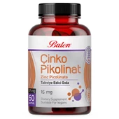 Balen Çinko Pikolinat 375 Mg 60 Kapsül - 1
