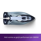 Philips Azur DST7020/20 7000 Serisi 2800 W Buharlı Ütü - 5