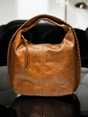 İSOLA El Ve Kol Çantası Olarak Tasarlanmış Suni Deri Bayan Omuz Çantası SL.73634748TB thumbnail 1