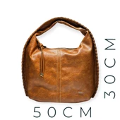 İSOLA El Ve Kol Çantası Olarak Tasarlanmış Suni Deri Bayan Omuz Çantası SL.73634748TB thumbnail 2