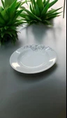 EVMUTFAK Güral porselen 6 adet  eda model 19 cm çukur yemek tabak 2442 - 1