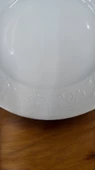 EVMUTFAK Güral porselen  6 adet 20 cm Bahar dali pasta tabağı - 1