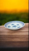 EVMUTFAK Güral porselen 6 adet 19 cm şuje çukur yemek tabağı 1654 - 1