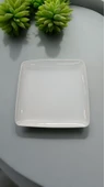 EVMUTFAK Güral porselen krem  2 adet kansas 22 cm servis tabağı - 2