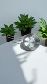 DefneSare 16 cm çelik tabanlı sosluk - 2
