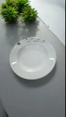 EVMUTFAK Güral porselen 6 adet  eda model 19 cm çukur yemek tabak 2440 - 1