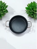 26 cm bonera kırmızı döküm titanyum pilav tenceresi - 2