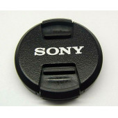 Sony İçin 40.5mm Snap On Lens Kapağı, Objektif Kapağı - 1