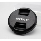 Sony İçin 40.5mm Snap On Lens Kapağı, Objektif Kapağı - 2