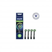Oral-B Diş Fırçası Yedek Başığı Cross Action Siyah 4 Adet - 1