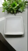 EVMUTFAK Güral porselen krem  6 adet 22 cm Orlando servis tabak - 2
