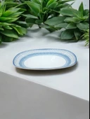 Evmutfak Gural porselen 2 adet 29 cm kayık tabak e48 - 1