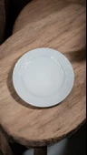 EVMUTFAK Güral porselen  6 adet 20 cm Bahar dali pasta tabağı - 2