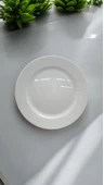 EVMUTFAK Farika 6 adet  25 cm porselen servis tabağı elif model - 1