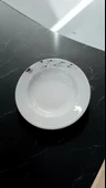 EVMUTFAK Güral porselen 6 adet  eda model 19 cm çukur yemek tabak 2440 - 2