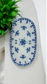 EVMUTFAK Güral porselen 6 adet  15 cm şuje kayık tabak 1654 - 2