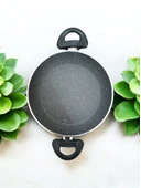 Evmutfak eda 24 cm ezme granit sahan yanmaz yapistirmaz - 2