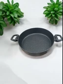 32 cm bonera gri döküm granit pilav tenceresi - 2
