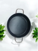 28 cm bonera döküm titanyum pilav tenceresi - 2