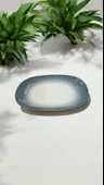 EVMUTFAK Güral porselen 6 adet 19 cm suje kayık tabak 206 - 2
