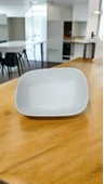 EVMUTFAK Güral porselen 6 adet  17 cm kayik tabak eo17kr - 2