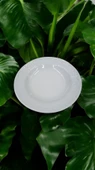 EVMUTFAK Güral porselen 6 adet  bahar dalı 22 cm çukur tabak - 2