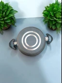 EVMUTFAK eda 22 cm ezme granit sahan yanmaz yapistirmaz - 2